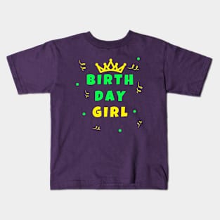 Birthday Girl Kids T-Shirt